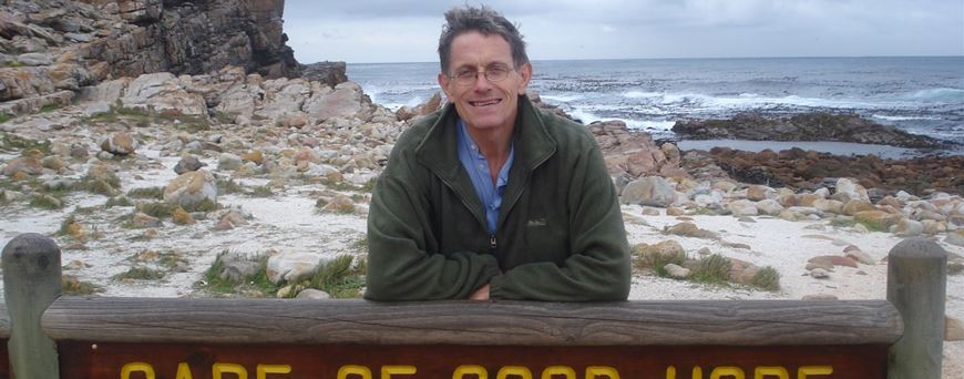 Simon Calder in South Africa