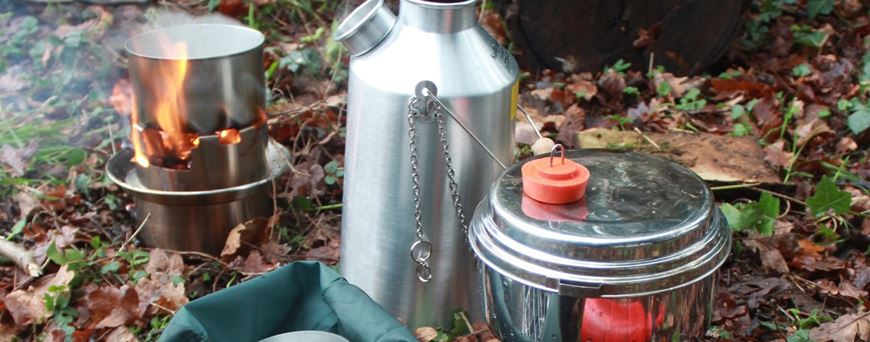 Kelly Kettle Aluminium Base Camp Ultimate Kit